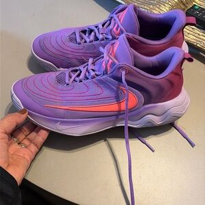 Nike Giannis Immortality Basketball Shoes Men Low-Top Purple FZ6734-500